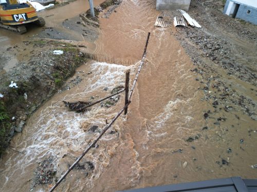 Kreševo i Fojnica poplavljeni