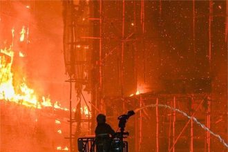 Najsmrtonosniji požar od II Svjetskog rata!