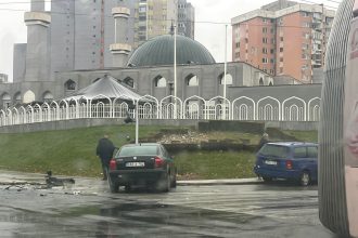 Saobraćajna nesreća na Vojničkom polju u Sarajevu!