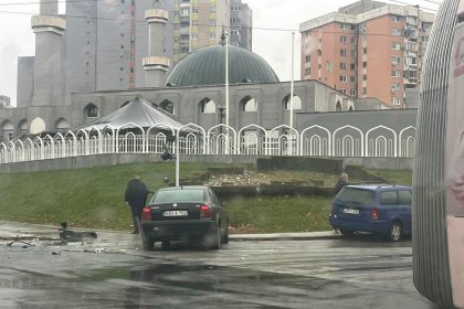 Saobraćajna nesreća na Vojničkom polju u Sarajevu!