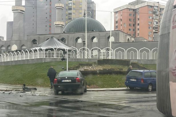 Saobraćajna nesreća na Vojničkom polju u Sarajevu!