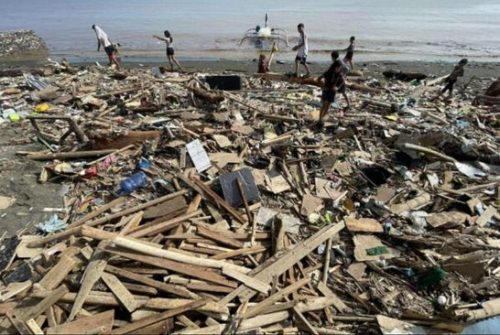 Tajfun Kalmaegi iza sebe ostavio pustoš!