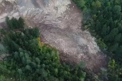 Evidentna erozija tla na lokalitetu Curine njive!