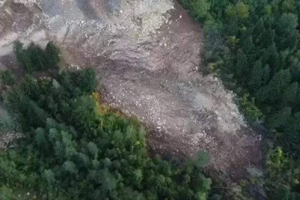 Evidentna erozija tla na lokalitetu Curine njive!