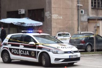 Drama u Novom Sarajevu! Ranjen pripadnik MUP-a KS!