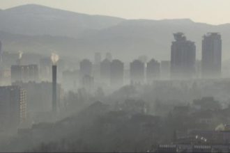 U Sarajevu zrak označen kao jako zagađen!