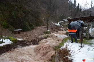 Obilne padavine najavljene do kraja sedmice!