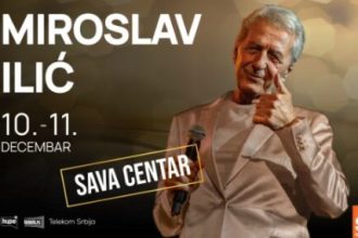 UVIJEK JE DOBAR PROVOD UZ MIROSLAVA ILIĆA U SAVA CENTRU!