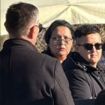 MARIJA ŠERIFOVIĆ NAKON ŠTO JE SAHRANILA OCA