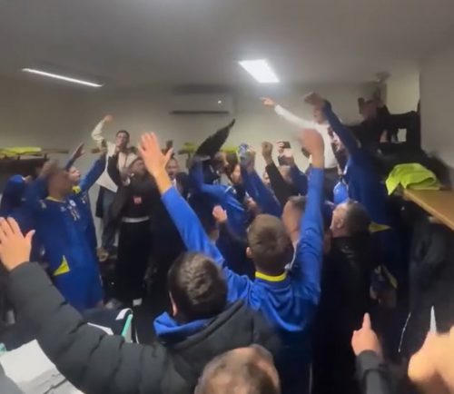 Pogledajte ludo slavlje Zmajeva (Foto: Screenshot)