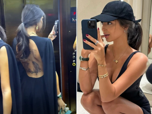 ĐINA DŽINOVIĆ SE POHVALILA