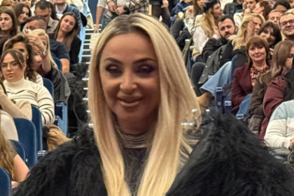 Maja Berović se pojavila na Emininom koncertu