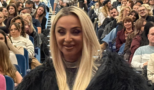 Maja Berović se pojavila na Emininom koncertu