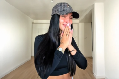 TEODORA DŽEHVEROVIĆ POKAZALA LUKS STAN photo: pritnscreen/TikTok/teodoradzehverovic97