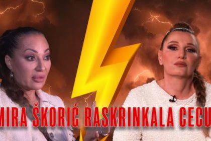 CECA OSTAJE GOLA KAO PIŠTOLJ?!