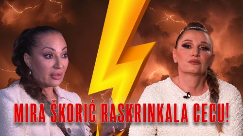 CECA OSTAJE GOLA KAO PIŠTOLJ?!