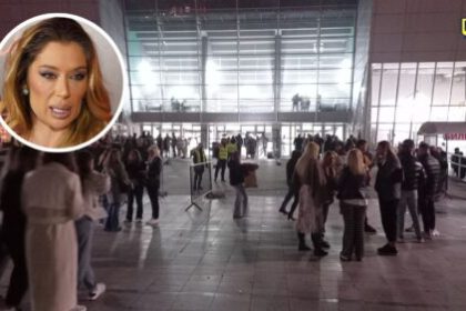 TEA TAIROVIC U SKOPLJU POČELA NESLAVNO!