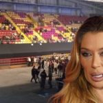 TEA TAIROVIĆ PJEVA U POLUPRAZNOJ DVORANI