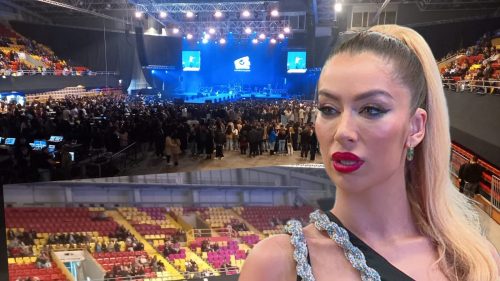 PUKAO KONCERT TEE TAIROVIĆ U SKOPLJU!