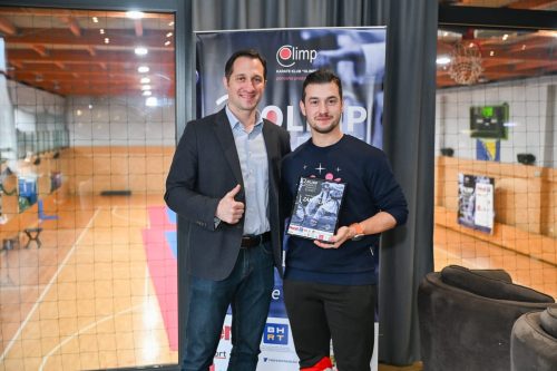 Svjetski prvak u karateu i bh. selektor Goran Đekić