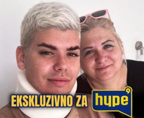 Majka Uroša Stanića VAN SEBE