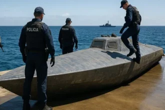 Potopljena podmornica koja je plovila ka Evropi!