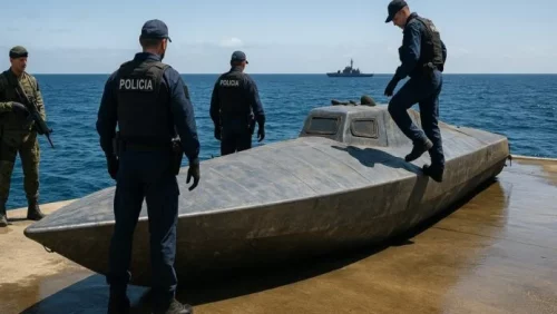 Potopljena podmornica koja je plovila ka Evropi!