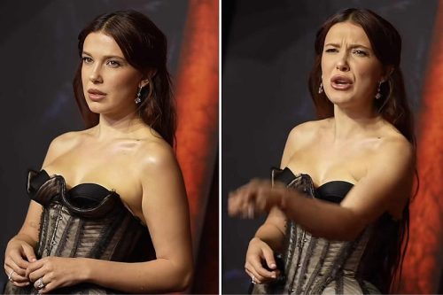 Slavnoj glumici fotograf naredio (Screenshot: TikTok/glamouruk)