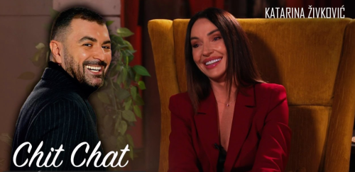 Katarina Živković iskreno u „Chit Chat“-u