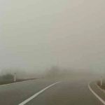 Magla uveliko ograničava vidljivost!