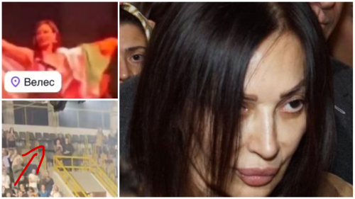 Svetlana Ražnatović se POKRILA zastavom