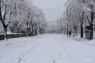Danas opet naoblačenje i padavine, temperature uglavnom ispod nule!