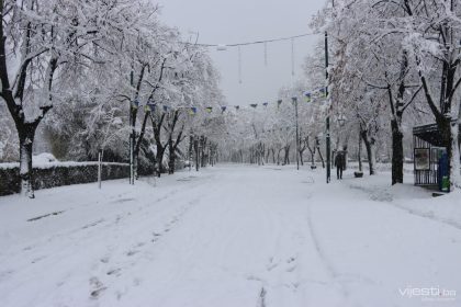 Danas opet naoblačenje i padavine, temperature uglavnom ispod nule!