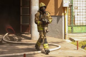 Požar u ranim jutarnjim satima u centru Sarajeva!