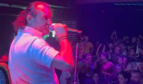 Aca Lukas zapalio Danilovgrad