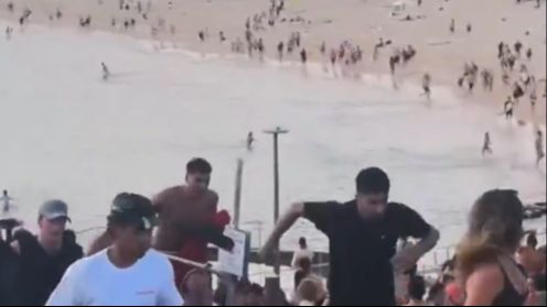 Masakr na plaži u Sidneju Društvene mreže