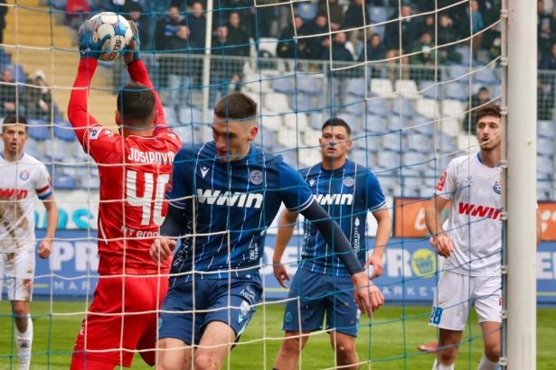 Sinoć prekinuta utakmica konačno odigrana!