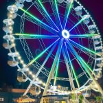 Panoramski točak se zaglavio dok su ljudi bili na vrhu!