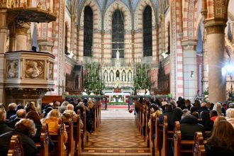 Katedrala Srca Isusova u Sarajevu ispunjena vjernicima!