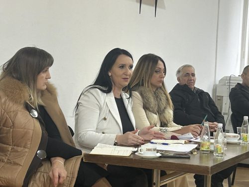 Direktorica Ustanove Pazarić Amra Bučan