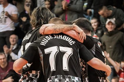 Asovi Fudbalskog kluba Sarajevo deklasirali Iskru i osvojili Hasetov klasik!