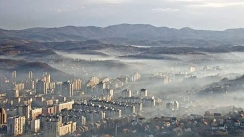 U Tuzli danas foto: screenshot