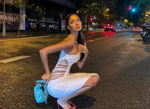 ĐINA DŽINOVIĆ POGASILA Foto: Printscreen Instagram/djinadzinovic