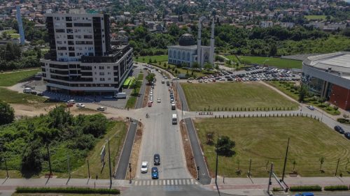 Sedma transverzala preko Otoke do Aneksa pored Istiklal džamije! 