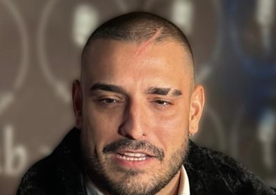 Darko Lazić provozao Katarinu dok ju je držao u krilu?!