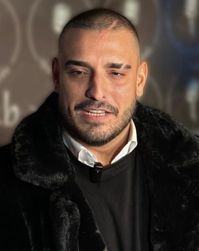 Darko Lazić provozao Katarinu dok ju je držao u krilu?!