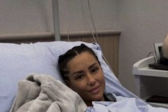 ALEKSANDRA BURSAĆ SE OGLASILA IZ PORODILIŠTA!