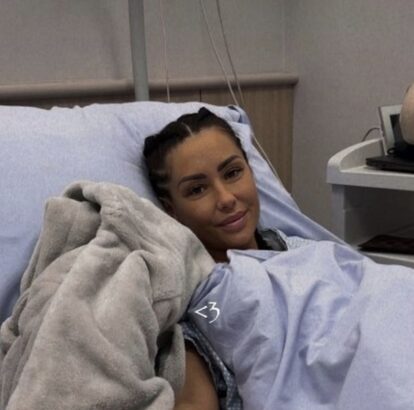 ALEKSANDRA BURSAĆ SE OGLASILA IZ PORODILIŠTA!