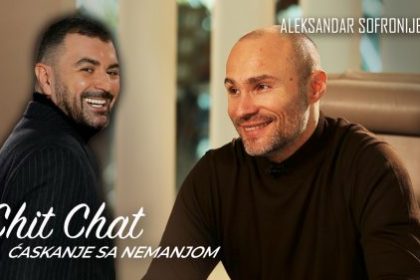 Aleksandar Sofronijević u „Chit Chat sa Nemanjom“