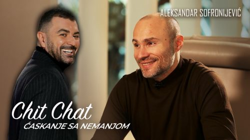 Aleksandar Sofronijević u „Chit Chat sa Nemanjom“